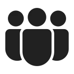 People Team SVG Icon